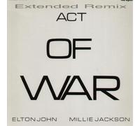 Elton John / Millie Jackson - Act Of War (Extended Remix) - The Rocket Record Company - 880 882-1 Q