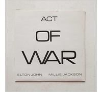 Elton John & Millie Jackson - Elton John & Millie Jackson - Act Of War (Part 1 & 2) - 7" Single 1985 - The Rocket Record Company EJS 8