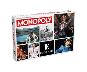 Elton John Monopoly