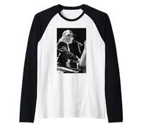 Elton John Nikita L'ère Ice on Fire 1985 Manche Raglan