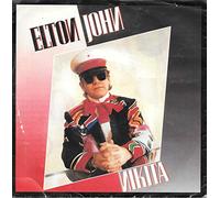 ELTON JOHN - Nikita / The Man Who Never Died [Vinyle 45 tours 7"]