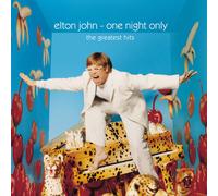 Elton John – One Night Only: The Greatest Hits Live – Double vinyle Gatefold