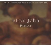 ELTON JOHN - Please (Part 1-3 Titres)