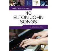 Elton John – Really Easy Piano: 40 Elton John Songs – Recueil de 40 grands tubes, piano facile