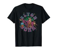 Elton John Rétro Collage Photo Musique Star Image T-Shirt
