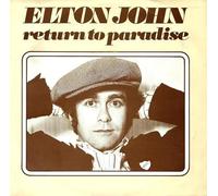 Elton John - Return To Paradise [Vinyl Single 7'']