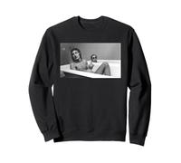 Elton John & Rod Stewart ayant Un Bain Watford Grounds 1973 Sweatshirt