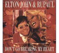ELTON JOHN & RUPAUL - Don't Go Breakin My Heart