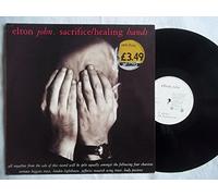 ELTON JOHN Sacrifice / Healing Hands 12" vinyl