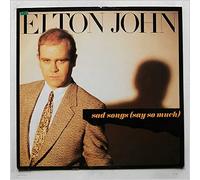 Elton John - Sad Songs (1984) [Import]
