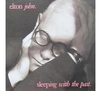 Elton John Sleeping With The Past Songs Music Original 12 inch 33 rpm LP Vinyl Album Record