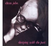 Elton John - Sleeping With The Past - The Rocket Record Company - 838 839-1