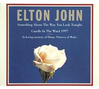 Elton John - Something About the Way You Look Tonight / Candle in the Wind 1997 Single Edition by Elton John (1997) Audio CD