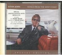 ELTON JOHN - Songs from The West Coast