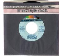 ELTON JOHN - sorry seems to be the hardest word / same 45 rpm single