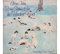 Elton John - Sorry Seems To Be The Hardest Word / Shoulder Holster