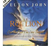 Elton JOHN - Soundtrack Walt Disney - Can you feel the love tonight 2-track CARD SLEEVE