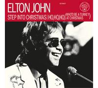 Elton John – Step Into Christmas – Vinyle 33 tours – Island