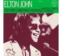 Elton John – Step Into Christmas – Vinyle 7" Single vert transparent