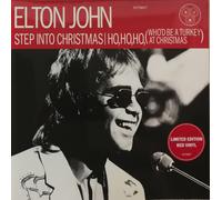 Elton John Step Into Noël Vinyle 10 " (Rouge Limited EDT Neuf Scellé