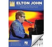 Elton John Super Easy Songbook by Created by Elton John Created by Elton John (Auteur)