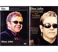 Elton John Tantrums and Tiaras : The Director's Cut , Biography Elton John : 2 Pack Collectors Set