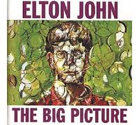 ELTON JOHN "THE BIG PICTURE" CD NEW
