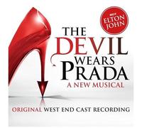 Elton John - The Devil Wears Prada: A New Musical (Original Soundtrack) [Vinyl Lp] Colored Vinyl, Ltd Ed, 180 Gram, Red