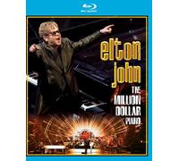 ELTON JOHN - THE MILLION DOLLAR PIANO BLU-RAY NEUF