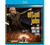 ELTON JOHN - THE MILLION DOLLAR PIANO (BLURAY) EV CLASSICS BLU-RAY NEUF