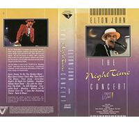 Elton John - The Night Time Concert [VHS]
