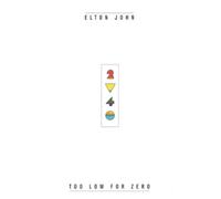 Elton John Too Low for Zero (Vinyl) 12" Album