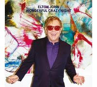 Elton John Wonderful Crazy Night (Vinyl) 12" Album