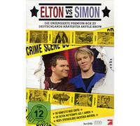 Elton & Simon Gosejohann - Elton Vs.Simon-die Unzensierte Premium-Box zu d