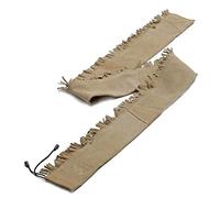 elToro Housse pour Archet en Cuir Deluxe I, pour arcs Longs et incurvés, Taille : Convient pour Les arcs jusqu'à 72 Pouces, Protection Lors du Stockage et du Transport