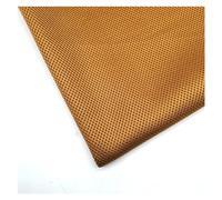 ELTOX Tissu Acoustique Tissus de Haut-parleurs for boîte de Son stéréo, Tissu de Grille de Haut-Parleur, Housse de Protection Anti-poussière Haut-Parleur Grill Tissu (Color : Brown, Size : 50cm-50cm)