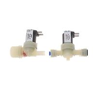 ELTOX Vanne 1PCS DC 12V 6W Normal Fermé 12V Électrovanne Purificateur d'eau Électrovanne (Type de Filetage: 6mm8mm Connexion Rapide) (Size : 6mm8mm Quick Connect)