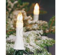 eltric 865 460 Décoration d'éclairage 30 lampes LED noir, blanc Convient pour une utilisation en extérieur