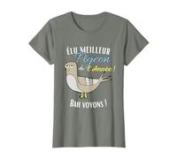 Élu meilleur pigeon de l'Année - Chuchoteur de pigeons fun T-Shirt
