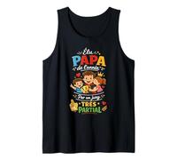 Élu Papa de l'année Humour Cadeau Débardeur