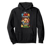 Élu Papa de l'année Humour Cadeau Sweat à Capuche