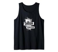 Élu pour Un But Chrétien Inspirant Débardeur