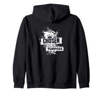 Élu pour Un But Chrétien Inspirant Sweat à Capuche