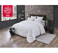 Elu Produit De L'année 2023 L Couette Tempérée Ecoresponsable 240x260 Pour Lit 2 Personnes Couette Lin¿Fini Ultra Douce Recyclée Fabriqué En France Lavable En Machine À 40°C