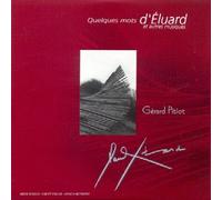 Eluard, Paroles Et Musiques