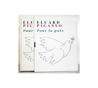 Eluard/ Picasso Pour la paix (Coffret) - Michel Murat - Hazan Eds - Coffret - Monographie