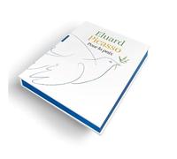 Eluard Picasso Pour la paix. Version grand format - Michel Murat - Hazan Eds - relié - Beau livre