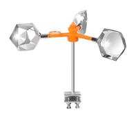 ELUBLU Pic Anti Pigeon,Pivert Anti Pigeons pour Balcon,Rotatif ÉLoigner Pigeons Balcon,Surface RéFléChissante Pique Anti Pigeon pour Les Balcons,Jardins,Moineaux Et Corbeaux,Etc