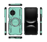 Elubugod Compatible avec Huawei Nova 14 Coque,Compatible avec MagSafe,Compatible avec Huawei Nova 14 5G TLR-AL00 Étui Anti-Chute pour téléphone Portable Green