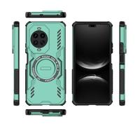 Elubugod Compatible avec Huawei Nova 14 Pro Coque,Compatible avec MagSafe,Compatible avec Huawei Nova 14 Pro 5G MIA-AL00 Étui Anti-Chute pour téléphone Portable Green